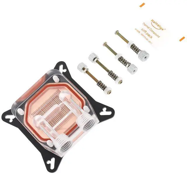 Main image of KICHOUSE Graphics Card Water Block Cover for Water Cooling Gpu Block Copper Material for Gpu Liquid Cooler