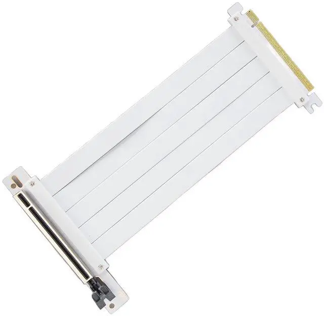 Main image of Brilluxa PCIe 4.0 X16 GPU Riser Cable, High Speed Flexible Extender Card, 90 Degree Adapter, Compatible with RTX 4090 (20cm)