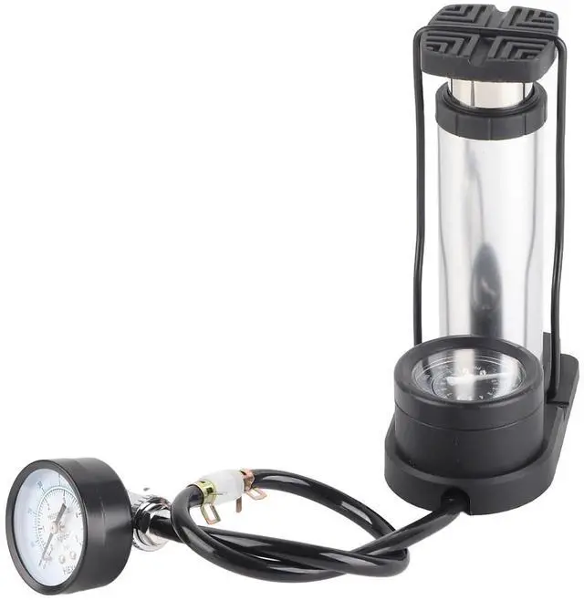 Alt view image 4 of 7 - Double Barometer Computer Water Leakage Tester with Pressure for Cooling System Leak Detection - Portable and for PC Builders
