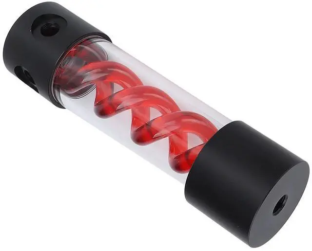 Alt view image 5 of 7 - Acrylic Reservoir Water Cooling 200mm with G1 / 4 Thread for PC Heat Dissipation