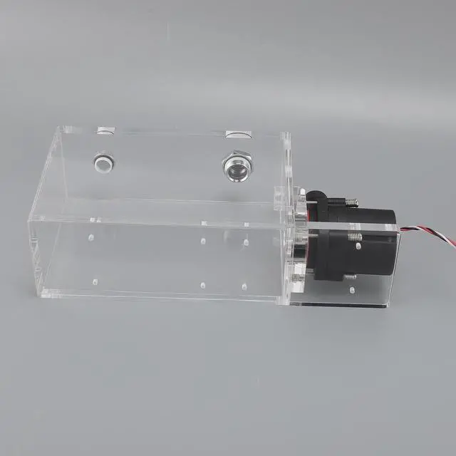 Alt view image 7 of 7 - Water Cooling Pump,Stainless Steel Filter,Ceramic Shaft,Water Level Alarm, for Computer Accessories