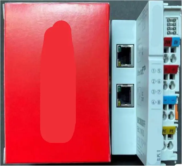 Alt view image 2 of 2 - PLC Module EK1100 EK1100-0010 EL3312 EL2502 CX8090 CX8080 EL1889 EL6900 The Module (Color : EL6900)