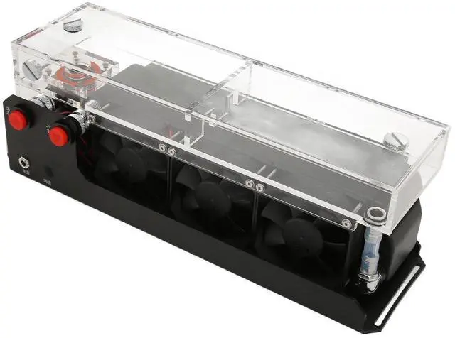 Main image of FLEXMAN Water Cooling Pump, G1/4 Threaded Port 12V 5A 25W 1200ML Water Capacity, 4000RPM Fans Water Cooling Pump for Industry Computer