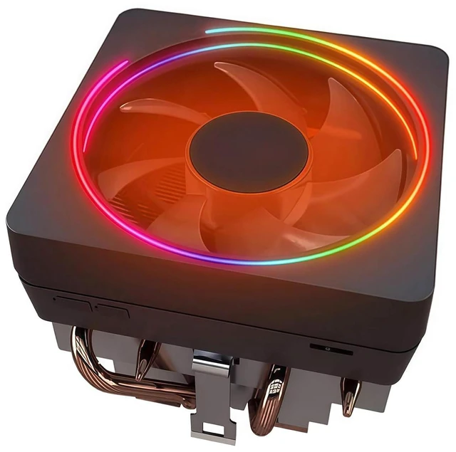 Main image of CPU Cooler Wraith Prism RGB LED Lighting Aluminum Heatsink Copper Core Base 4-Pin PWM 95mm Fan Pre-Applied Thermal Paste Compatible with AMD Socket AM5 AM4 AM3 AM2, Ryzen 1700X 1800X 2700X 3700X 4700X