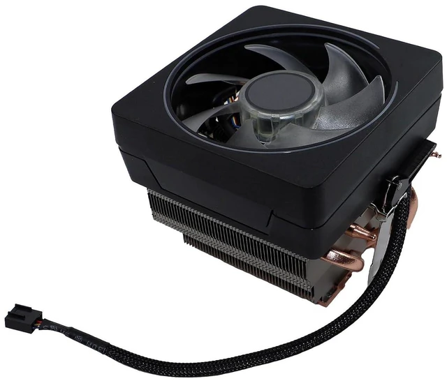 Alt view image 4 of 5 - CPU Cooler Wraith Prism RGB LED Lighting Aluminum Heatsink Copper Core Base 4-Pin PWM 95mm Fan Pre-Applied Thermal Paste Compatible with AMD Socket AM5 AM4 AM3 AM2, Ryzen 1700X 1800X 2700X 3700X 4700X