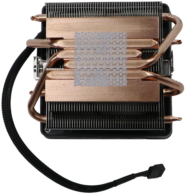 Alt view image 3 of 5 - CPU Cooler Wraith Prism RGB LED Lighting Aluminum Heatsink Copper Core Base 4-Pin PWM 95mm Fan Pre-Applied Thermal Paste Compatible with AMD Socket AM5 AM4 AM3 AM2, Ryzen 1700X 1800X 2700X 3700X 4700X