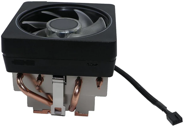 Alt view image 5 of 5 - CPU Cooler Wraith Prism RGB LED Lighting Aluminum Heatsink Copper Core Base 4-Pin PWM 95mm Fan Pre-Applied Thermal Paste Compatible with AMD Socket AM5 AM4 AM3 AM2, Ryzen 1700X 1800X 2700X 3700X 4700X