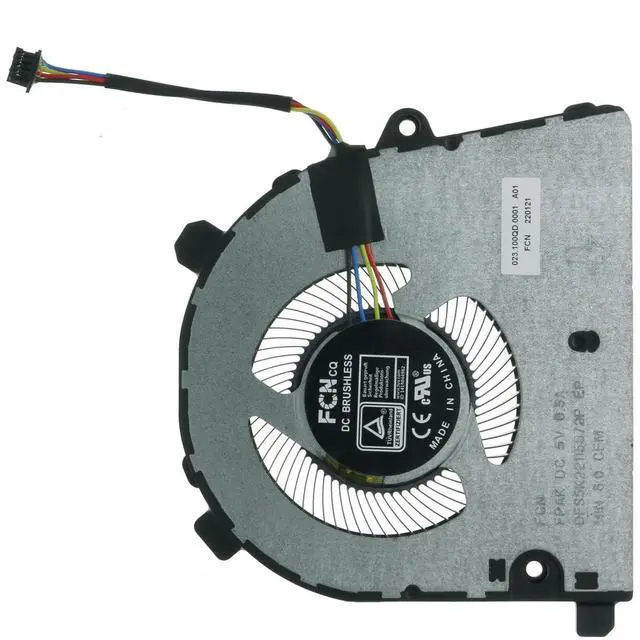 Alt view image 3 of 4 - Replacement Mini PC Fan for GEEKOM Mini IT8 MiniAir IT11 EGC-70071F1-0AH DC5V 0.5A