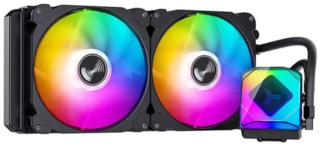 Main image of CPU Water Cooling System CPU Liquid ARGB Lighting 4Pin PWM Fans Improved For LGA 1700/1200/115X/2011/AM4/AM5 Liquid Cooling Solution