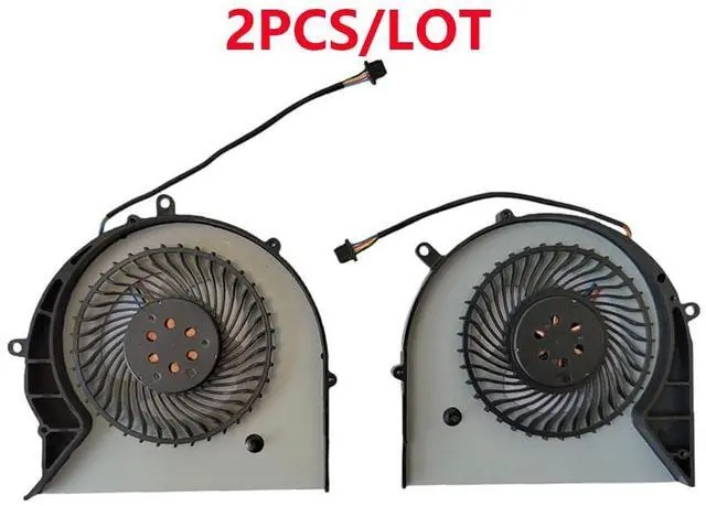 Alt view image 2 of 5 - CPU+GPU Cooler Fan for Asus ROG Strix FX503 FX503VD FX503VM GL503VM GL703 GL703V GL703VD GL703VM FX63V FX63VM FX63VM7300 FX63VM7700 FZ63V FZ63VM FZ63VD Series 12V 0.4A 4PIN