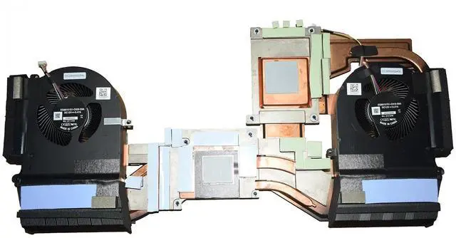 Alt view image 2 of 3 - 0XXG6C XXG6C New for Alienware Area-51m R2 RTX CPU Cooler Heatsink Fan