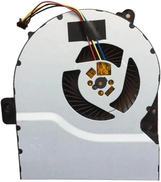 Alt view image 2 of 2 - CPU Cooler FanCompatible for Asusx751 X751L X751N X751NA X751M X751MA K751M K751L A751L A751LX A751M A751YI R752 R752LDLaptop Accessories