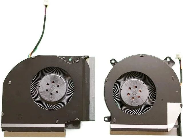Alt view image 2 of 7 - New Laptop CPU GPU Cooler Fan Notebook for Asus ROG Strix Scar II GL504 GL504G GL504GS GL504GM S5C S5CS S5CM S5CM8750 12V Easy to Repair(CPU Fan)