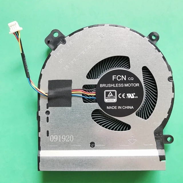 Alt view image 3 of 7 - New Laptop CPU GPU Cooler Fan Notebook for Asus ROG Strix Scar II GL504 GL504G GL504GS GL504GM S5C S5CS S5CM S5CM8750 12V Easy to Repair(CPU Fan)