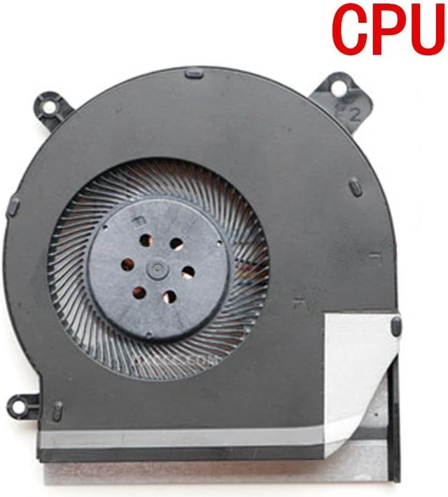 Alt view image 6 of 7 - New Laptop CPU GPU Cooler Fan Notebook for Asus ROG Strix Scar II GL504 GL504G GL504GS GL504GM S5C S5CS S5CM S5CM8750 12V Easy to Repair(CPU Fan)