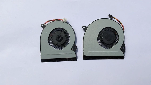 Alt view image 2 of 2 - Gametown® CPU Cooling Twins Fan For ASUS Eee Pad Slate EP121 B121 Series