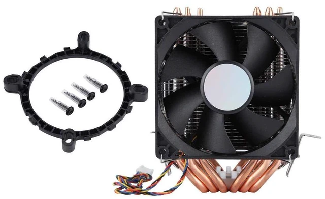 Main image of Quiet 800-2200 Revolutions/Minute CPU Cooler with 6 Direct Heatpipes CPU Cooler