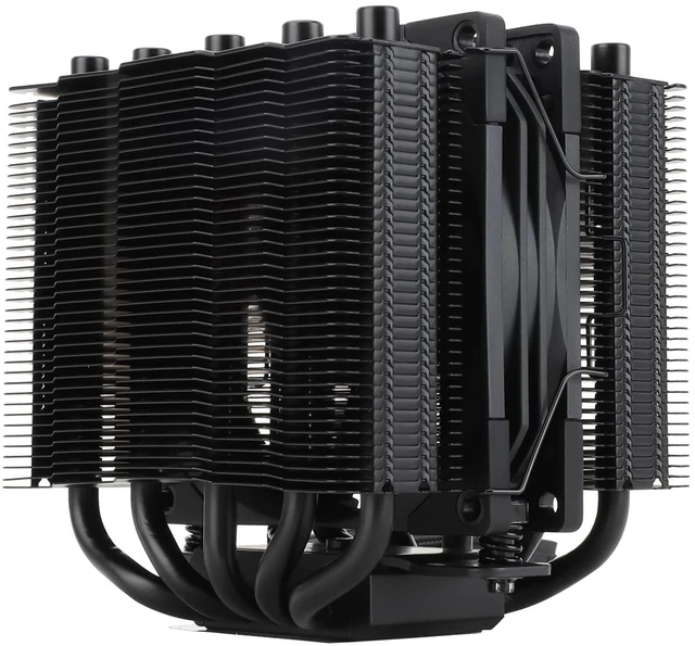 Main image of Thermalrlght Silver Soul 110 Black CPU Air Cooler, Heatsink Cooler, 110mm Hight, 2500RPM high Speed PWM Fan, for AMD AM4 AM5/Intel 1700/1150/1151/1200/2011,PC Cooler