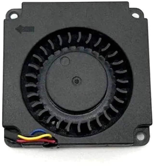 Alt view image 2 of 4 - FRUPART for DreamQuest Office DC5V 4Pin 4Lines Replacement Mini PC CPU Fan