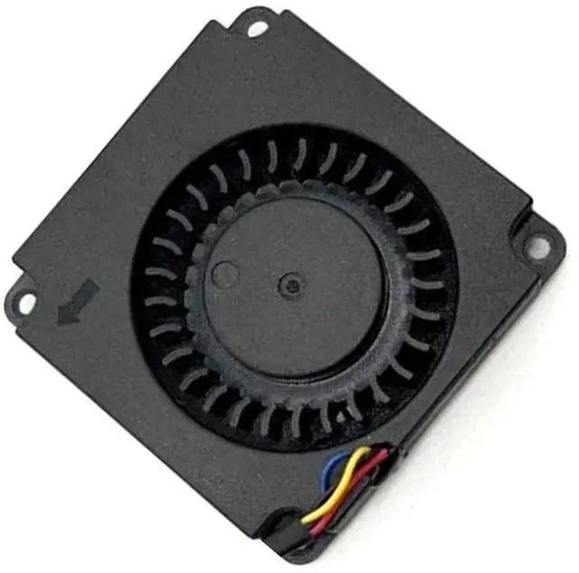 Alt view image 3 of 4 - FRUPART for DreamQuest Office DC5V 4Pin 4Lines Replacement Mini PC CPU Fan