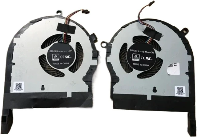Alt view image 2 of 5 - CPU GPU Cooler Fan Compatible for Asus Compatible for ROG TUF Gaming FX504 FX80 FX80FE FX80G FX80GE ZX80G ZX80GD FX8Q FX504GD FX504GE GTX1050 Radiator(GPU Fan)