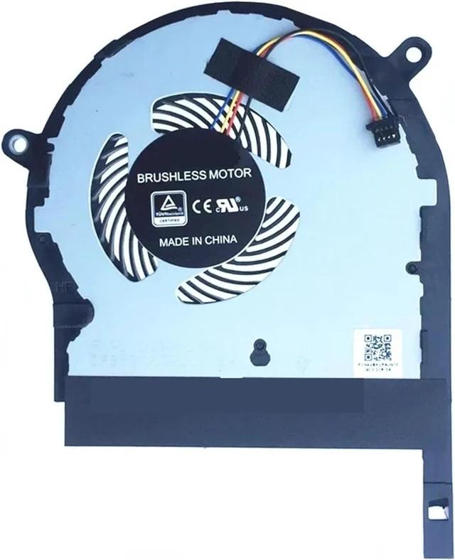 Main image of CPU GPU Cooler Fan Compatible for Asus Compatible for ROG TUF Gaming FX504 FX80 FX80FE FX80G FX80GE ZX80G ZX80GD FX8Q FX504GD FX504GE GTX1050 Radiator(GPU Fan)