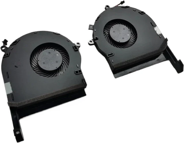 Alt view image 3 of 5 - CPU GPU Cooler Fan Compatible for Asus Compatible for ROG TUF Gaming FX504 FX80 FX80FE FX80G FX80GE ZX80G ZX80GD FX8Q FX504GD FX504GE GTX1050 Radiator(GPU Fan)