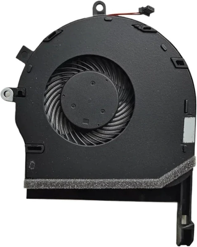 Alt view image 5 of 5 - CPU GPU Cooler Fan Compatible for Asus Compatible for ROG TUF Gaming FX504 FX80 FX80FE FX80G FX80GE ZX80G ZX80GD FX8Q FX504GD FX504GE GTX1050 Radiator(GPU Fan)