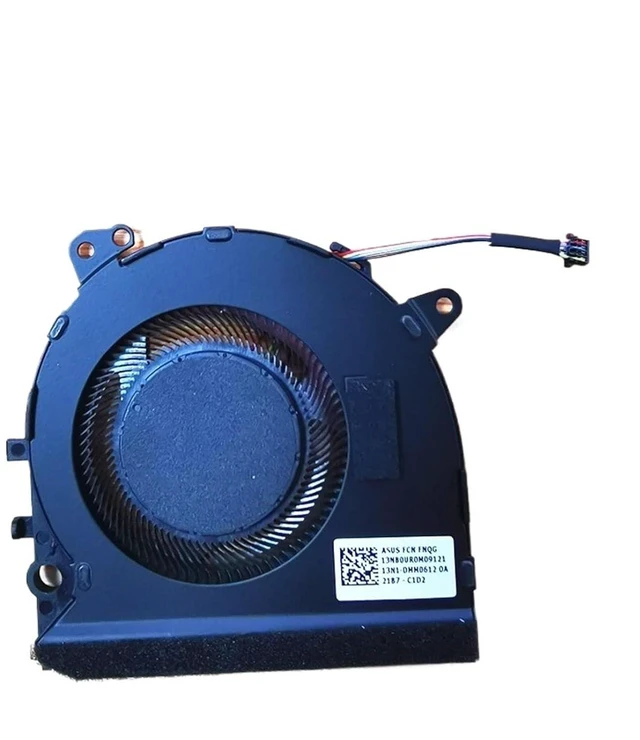 Alt view image 2 of 2 - Laptop Cooler CPU Fan Suitable for 14X UX5401 UM5401FNQG 5V 0.5A DFS5K12304363L EP Notebook Cooling