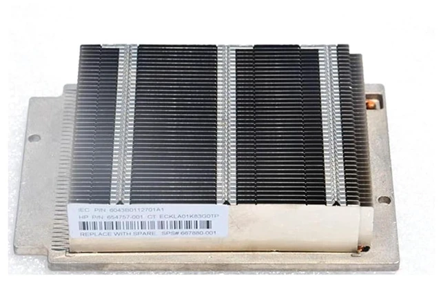 Main image of 654757-001 667880-001 for DL360P Gen8 G8 Server CPU Cooling System Heatsink Heatsink Radiator Kit