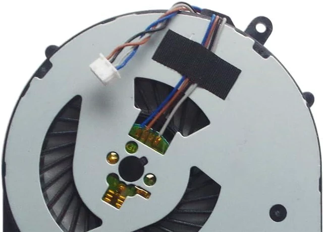 Alt view image 4 of 4 - CPU Cooler Fan for HP 248 340 345 350 355 G1 G2 340G1 340G2 350G1 350G2 345G1 345G2 355G1 355G2 248g2 746657-001 Radiator