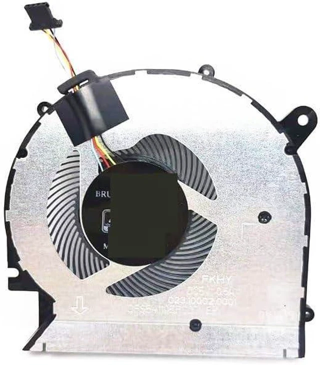 Alt view image 2 of 3 - CPU Cooler Fan for HP for Envy 13-AH TPN-W136 X360 L19526-001 023.100C2.0001 L19527-001
