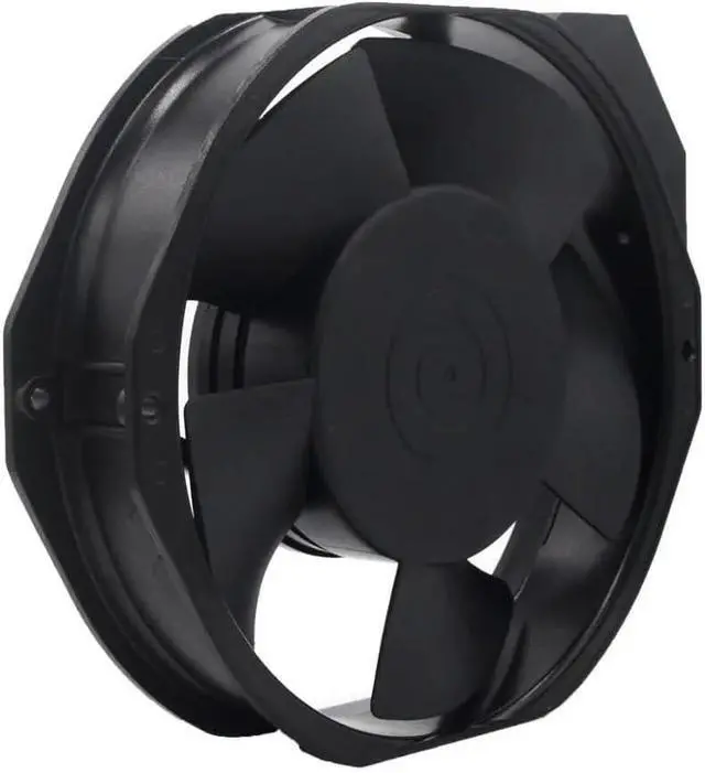 Alt view image 3 of 5 - for SXDOOL AXIAL Fans 1738, 110V 115V 120V AC 172mm X 150mm 38mm Speed, for DIY Cooling Ventilation Projects