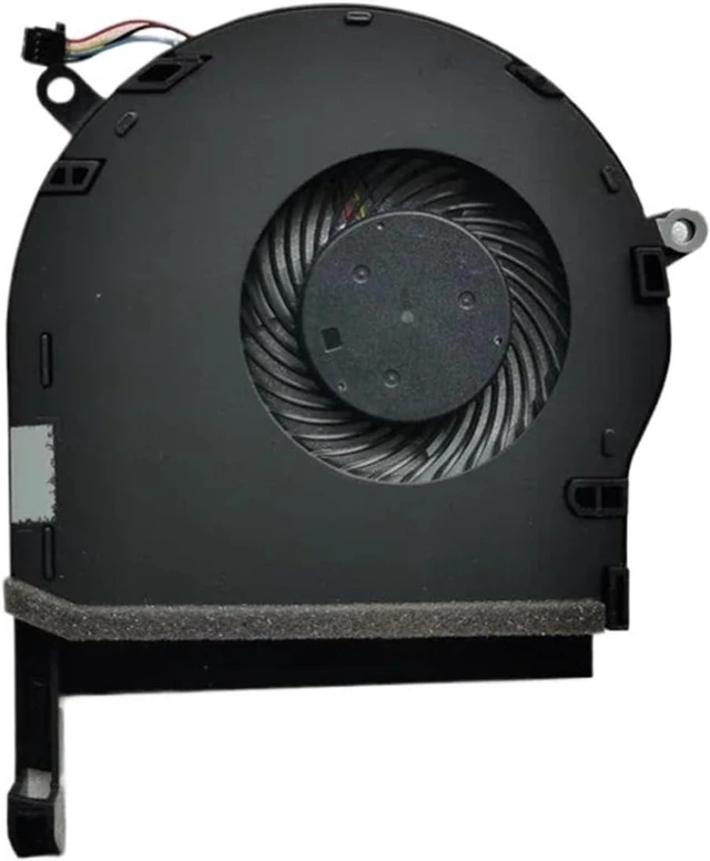 Alt view image 4 of 5 - CPU GPU Cooler Fan Compatible for Asus Compatible for ROG TUF Gaming FX504 FX80 FX80FE FX80G FX80GE ZX80G ZX80GD FX8Q FX504GD FX504GE GTX1050 Radiator(GPU Fan)