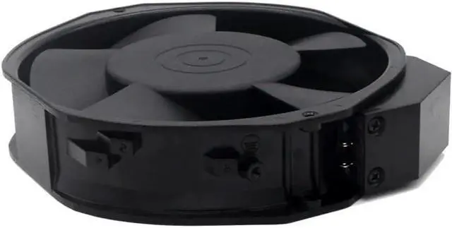 Alt view image 2 of 5 - for SXDOOL AXIAL Fans 1738, 110V 115V 120V AC 172mm X 150mm 38mm Speed, for DIY Cooling Ventilation Projects