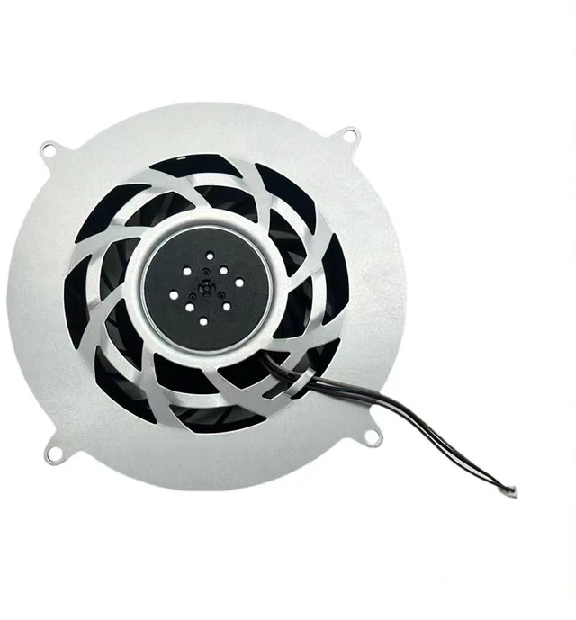 Alt view image 5 of 7 - Game Console Cooling Replacement CPU Fan for PlayStation 5 Slim PS5 Slim Series G12E12MS1AH-56J14 1.69A 3 PIN