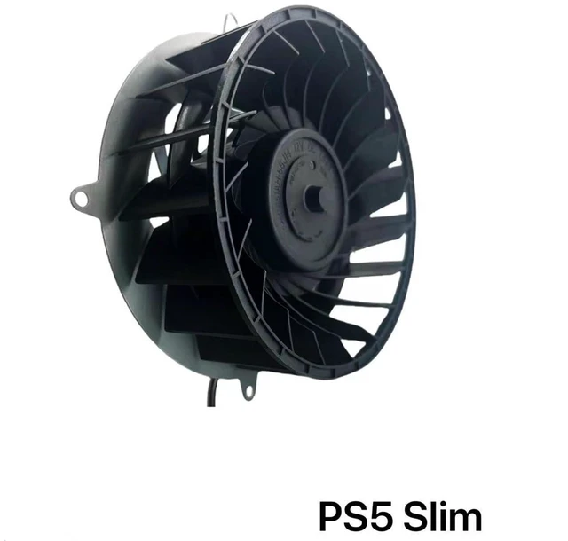 Alt view image 6 of 7 - Game Console Cooling Replacement CPU Fan for PlayStation 5 Slim PS5 Slim Series G12E12MS1AH-56J14 1.69A 3 PIN