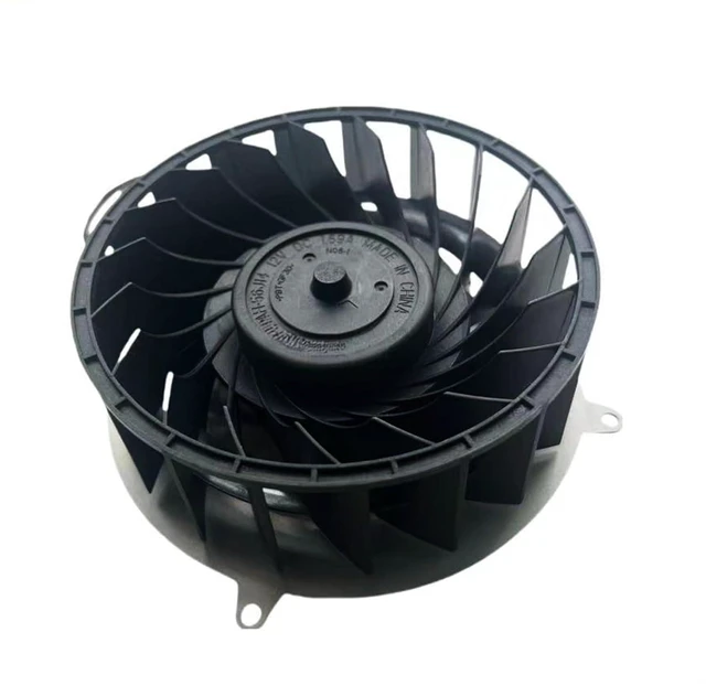 Alt view image 3 of 7 - Game Console Cooling Replacement CPU Fan for PlayStation 5 Slim PS5 Slim Series G12E12MS1AH-56J14 1.69A 3 PIN