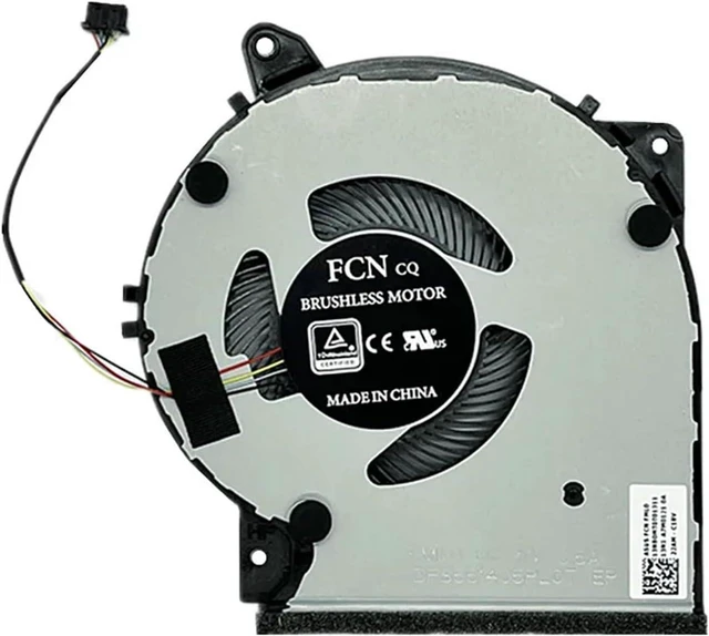 Main image of CPU Cooling Cooler Fan For X509 X509F X409 X409U X509U X409F FL8700D FL8700 5V 0.5A 13NB0MT0T0T01211 Radiator