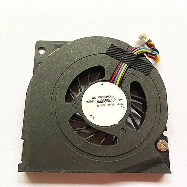 Alt view image 2 of 2 - CPU Cooling Cooler Fan for Intel for NUC NUC5i7RYH NUC6i3SYH NUC6i3SYK NUC6i5SYK NUC7i3BNH NUC7i3BNK Mini PC BSB05505HP