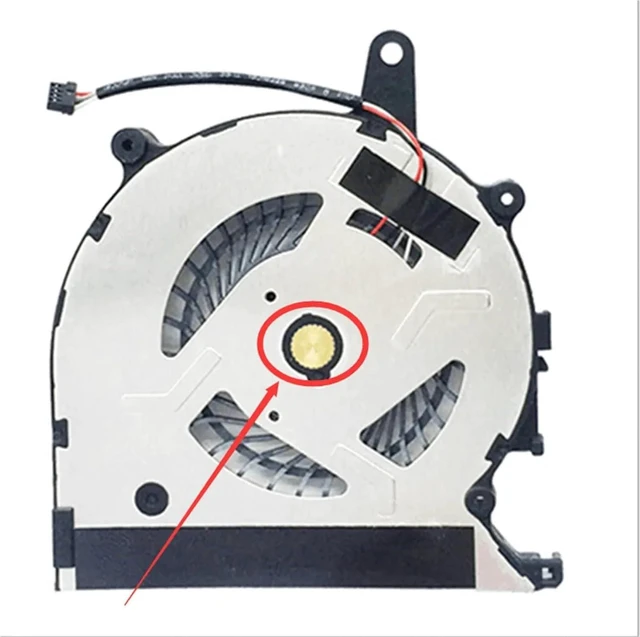 Alt view image 3 of 3 - CPU Cooler Fan for Pro 13 SVP13 SVP132 SVP13213CXS SVP13213CYB SVP13215PXB SVP1321M2E SVP13218PGB 4MMS8FAV010