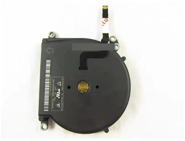Alt view image 2 of 2 - PC Notebook CPU Cooling Cooler Fan ForPC Air A1369 A1370 A1465 11.6" MC503 MC506 MC968 MD233 by KDB05105HC-HM04