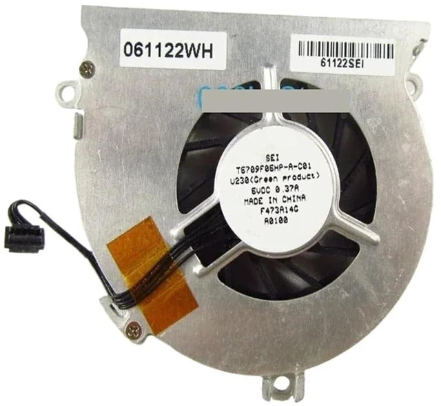 Main image of Laptop CPU Cooling Cooler Fan for 13.3" A1181 Late 2006 Mid 2007 MA700 945 Motherboard 922-7372 922-7887 SEI