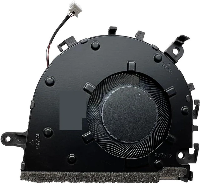 Alt view image 2 of 3 - Laptop CPU Fan for Lenovo for IdeaPad 3 14IAU7 14ABA7 S14 G3 IAP V14 G4 IRU ABP Cooler Radiator 5F10S14005 DC28000HLF0 SF10R66492
