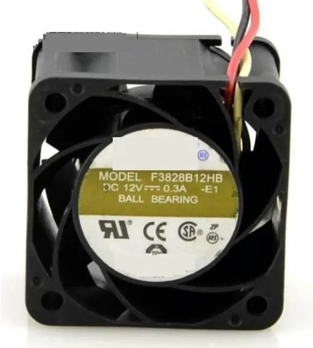 Main image of Cooler Fan for AVC F3828B12HB 3828 12V 0.3A Cooling 38 * 38 * 28MM