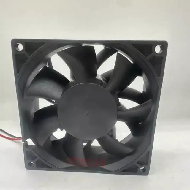 Alt view image 2 of 2 - Cooler Fan for JAMICON for KF0938B2SRPR 9038 DC24V 0.50A 9CM Frequency Cooling 90 * 90 * 38MM