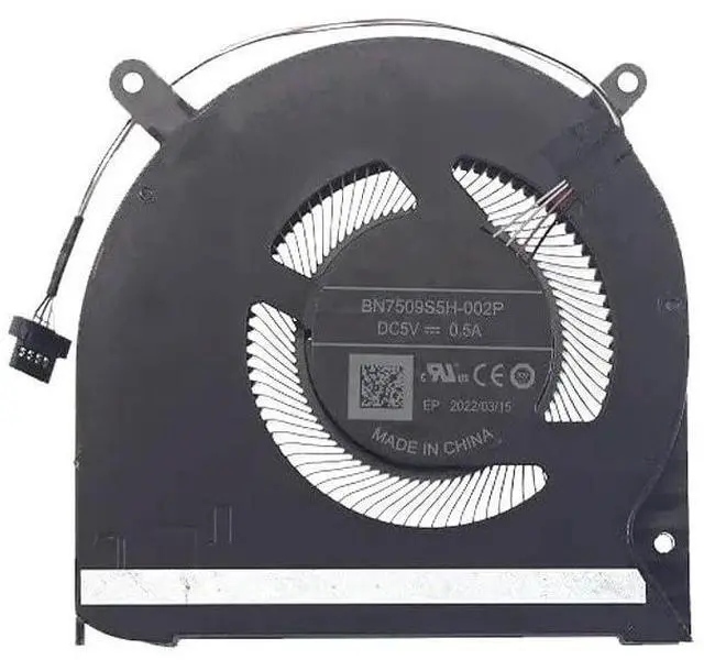 Main image of Laptop Fan for Intel NUC X15 2022 BAC71GBBU6000 BAC71GBBL6001 M55628-403 M75738-403 DC5V