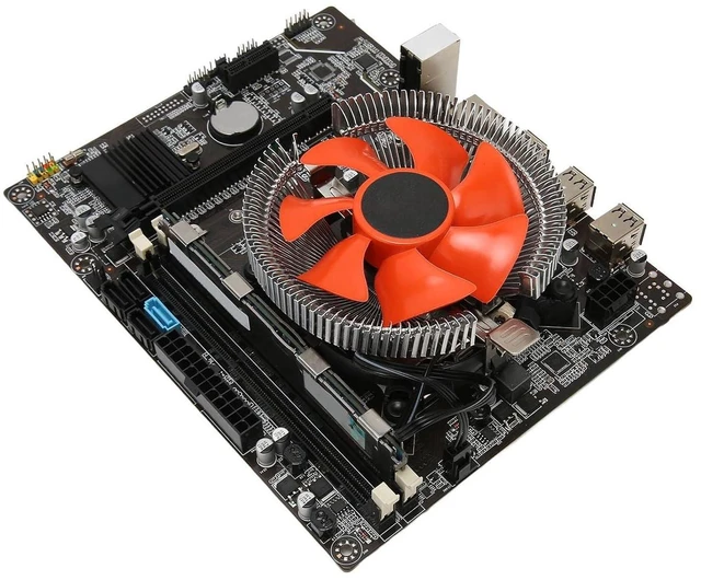Main image of Yunseity X79 Motherboard Set with E5 2420 CPU, 8G DDR3, 6 Cores 12 Threads, Dual Indicator Light for PC, Supports M.2, Gigabit LAN