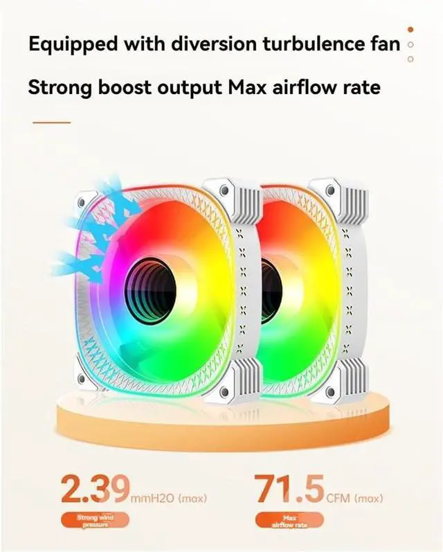 Alt view image 5 of 7 - Integrated Water-Cooled Digital Display CPU Radiator T-240MMARGB Liquid CPU Water Cooling Argb Wireless Lens Temperature Display CPU Fan with 240mm ARGB PWM Fan Computer Water Cooling B