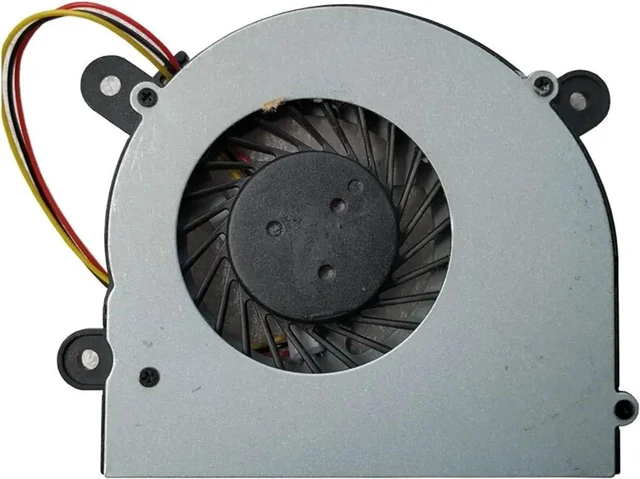 Alt view image 2 of 2 - Laptop CPU Cooler Fan fit for MSI S6000 X600 CLEVO 7872 C4500 by ADDA AB6505HX-J03 AB6605HX-J03 6-31-W25HS-100 BS5005HS-U89